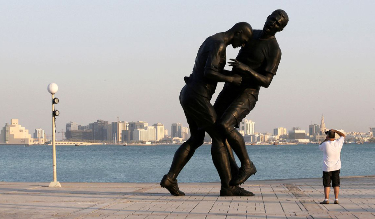 Doha corniche